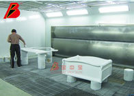 Metal Basement 34.5KW Furniture Spray Booths untuk Woodworking
