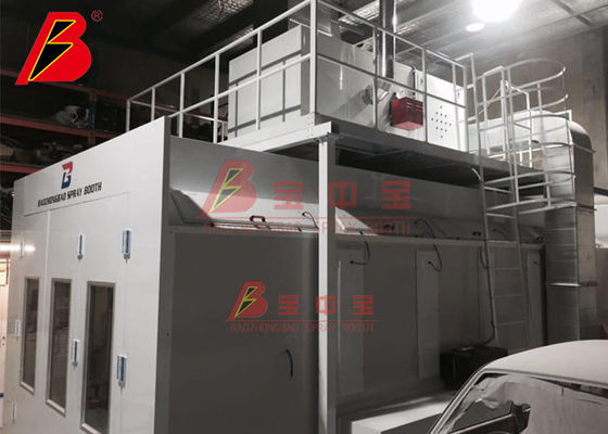 kualitas Lipat Gaya Pintu Utama PU Wall Auto Bzb Spray Booth pabrik
