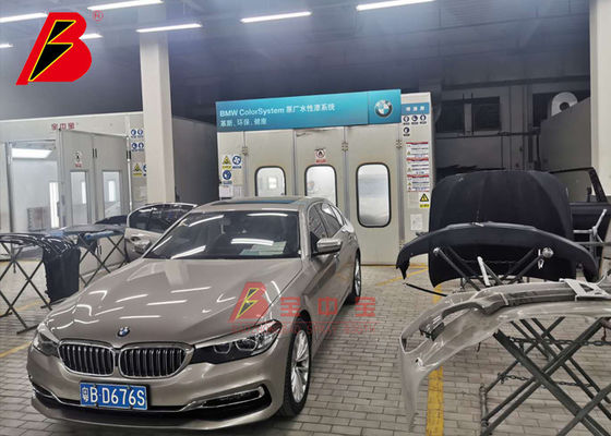 kualitas Spray Booth Dijual Cat Semprot Kendaraan Kendaraan Semprot Booth untuk BMW pabrik