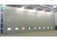 Helikopter Painting Spray Booth Ruang Semprot Refinishing Besar untuk Ruang Cat Pesawat