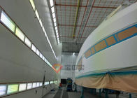 Yacht Paint Booths Spray booth finishing untuk Boats Customied down draft vessel Spray Booth