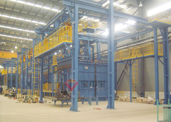 kualitas Garis Pengecatan Otomatis Untuk Proyek SUMITOMO Garis Pelapisan Industri pabrik