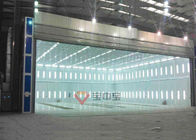 Spray Booth untuk Bus Besar / Truk / Pesawat / Kereta Desainer Soft Large Doors