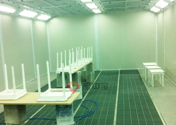 Bake Booth BZB Furniture Spray Booth Peralatan Lukisan Wol Booth Cat Air Tirai