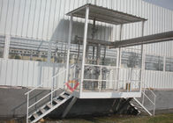 Truk Semprot Nozel Hujan Inpection Channel Booth Uji Air