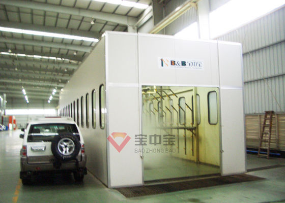 kualitas 36.5KW Hujan Test Booth pabrik
