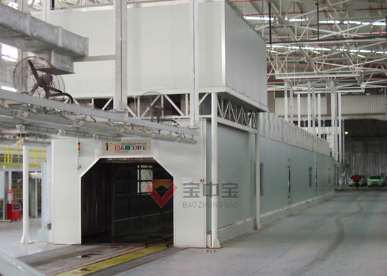 kualitas BZB Brand Shower Water Test Line Untuk Mobil pabrik