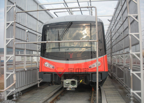 kualitas Kamar Kereta Jalur Uji Mandi 42KW Untuk Mobil Bus pabrik