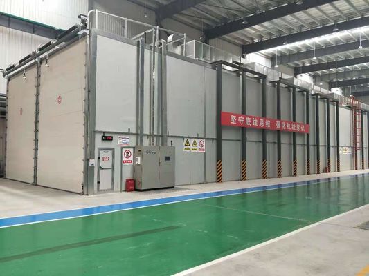 kualitas TUV Wind Blade Industry Spray booth Industri Baking Room China Supplier pabrik