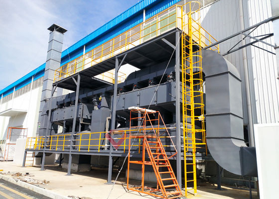 kualitas Sistem Pengolahan VOC Filter Xylene pabrik