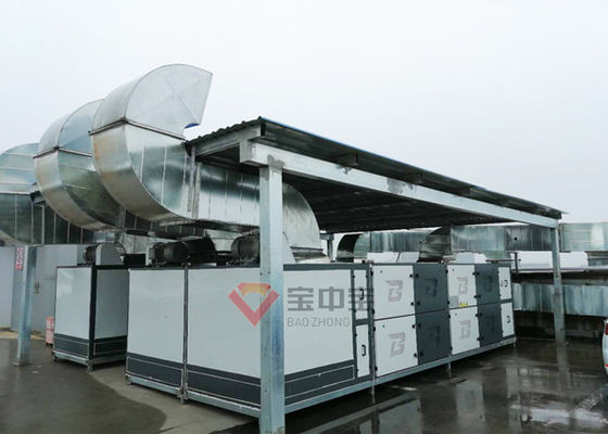 Photooxygen Solotion Untuk Sistem Perawatan VOC Paint Booth Pasokan Pabrik Limbah Gas Treament