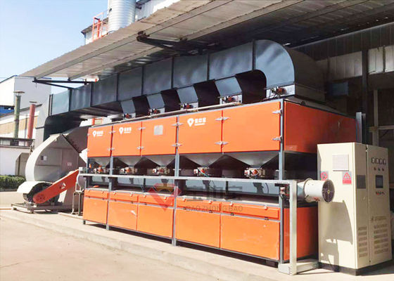 kualitas Sistem perawatan Vocs Adsorpsi Aktif Larutan Gas Buang pabrik