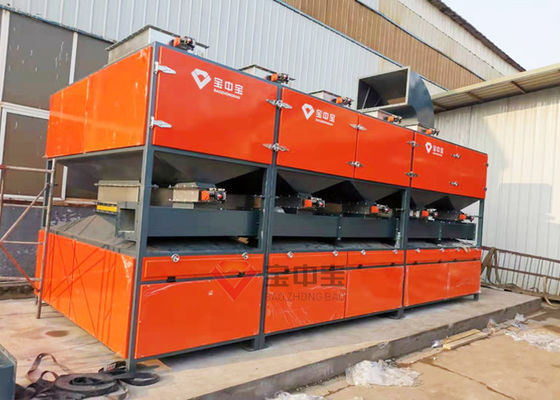 kualitas 150000 M3 / jam Industri CE Limbah Gas Sistem Pengolahan VOC Peralatan Perlindungan Lingkungan pabrik