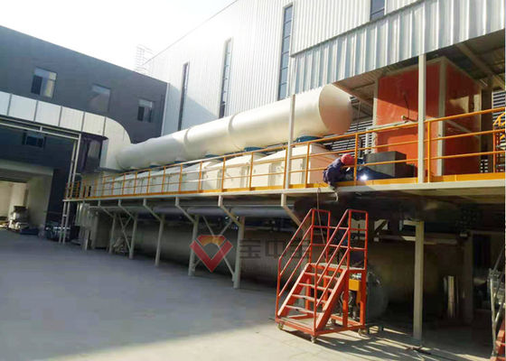 200000m3 Sistem Pengolahan VOC Biodegradable 200000m3 / H Kapasitas Peralatan Lingkungan