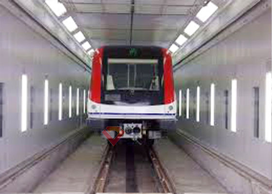 kualitas Melatih Paint Booth Spray Booths Untuk Peralatan Sektor Kereta Api pabrik