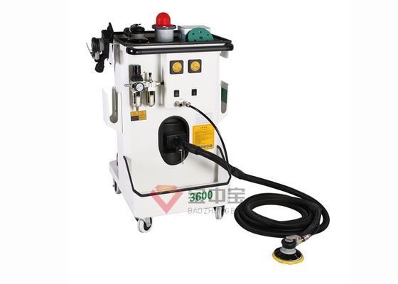 kualitas Mobile Dust Extractor Central Vacuum Grinder Penanganan Ergonomis Sedikit Getaran pabrik