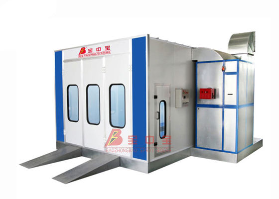 kualitas Car Auto 9Kw Vehicle Spray Booth Ekonomi Murah Cat Booth Kendaraan pabrik
