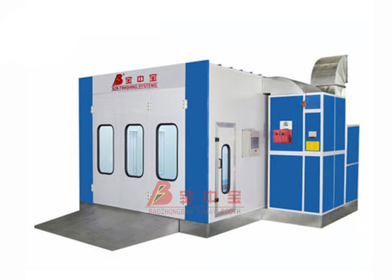 Microcomputer Control Saloon Car Spray Booth Ruang Cat Semprot Pengeringan