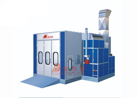 kualitas Mini Bus Painting Spray Booth Baking Oven Vehicle Spray Booth Desain Ruang Cat yang Disesuaikan pabrik