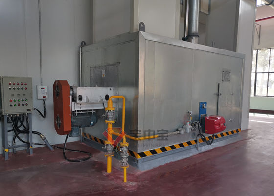kualitas Baking Room BZB Industry Spray Booth Untuk Desain Mesin Italy Burner pabrik