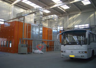 Bus Painting Chamber Aliran Udara Full Downdraft Spray Booth untuk kendaraan