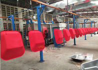 Baking Oven untuk Power Coating Line Large Cyclone Recovery Bzb Vertical Powder Coating Booth