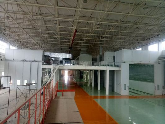kualitas Industri Spray Booth Coating Menara Turbin Angin Booth coating Paint Booth pabrik
