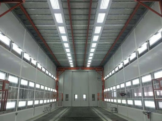 kualitas Peralatan Produksi Pelapis BZB Garis pelapis Bilik cat draft full down pabrik