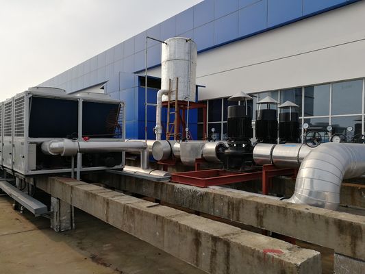 kualitas Sistem Humity untuk Spray Booth Industri Helikopter dengan Sistem Pembuangan pabrik