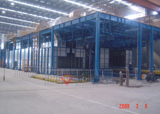 Lini Produksi Cat Draft Bawah Untuk Industri Di Pabrik Sumitomo