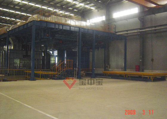 Lini Produksi Cat Draft Bawah Untuk Industri Di Pabrik Sumitomo