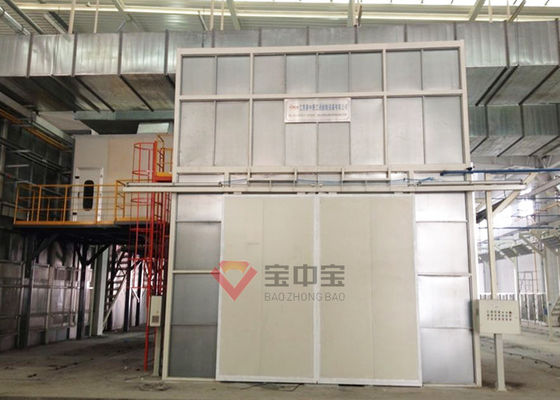 kualitas Garis Cat Untuk Peralatan Lini Produksi Pengecatan Bus Spray Booth Otomatis pabrik