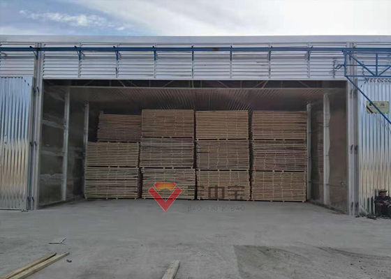 kualitas Ruang Pengeringan Untuk Peralatan Pengeringan Kayu Baking Oven 40cmb Kustom pabrik