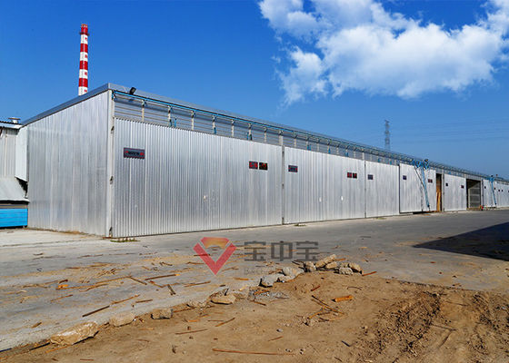 kualitas Booth Pengering Kayu Lignomat Otomatis Kiln Dry Room Ruang Pengeringan Kayu Kamar Pengeringan Kayu Kiln pabrik