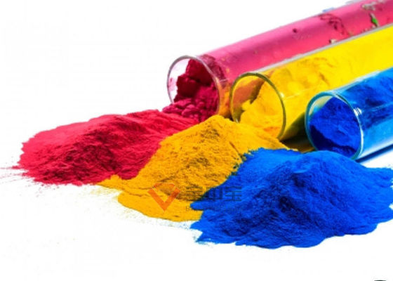 kualitas Industri Epoxy Thermosetting Powder Coating dengan lapisan bubuk poliester RoHS Epoxy pabrik