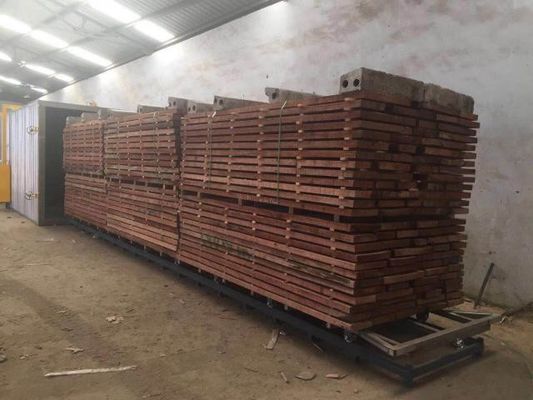 kualitas Karbonisasi Kayu Suhu Tinggi Kiln Wood Carbonization Boot Funiture Material Carbonization Oven pabrik