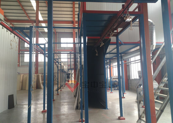kualitas Oven Powder Coating Untuk Mesin Pembuat Powder Coating pabrik