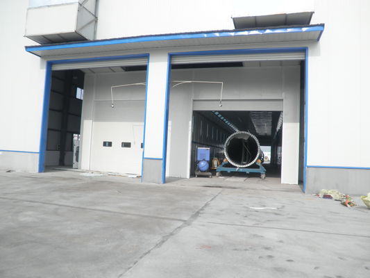 kualitas 1.0-2,5m/Minut Menara Turbin Angin Booth Cat pabrik
