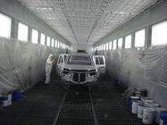 15000 Sets / Yearl Auto Paint Shop Spraying Line Dengan Sistem Transportasi Semi-Otomatis