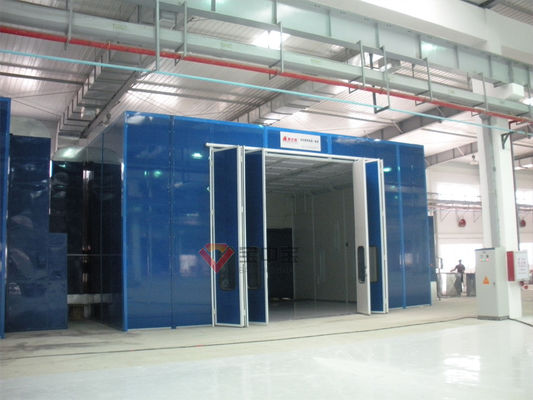 kualitas Booth Semprot Pesawat Booth Lukisan Pesawat Helikopter Paint Room Booth pabrik