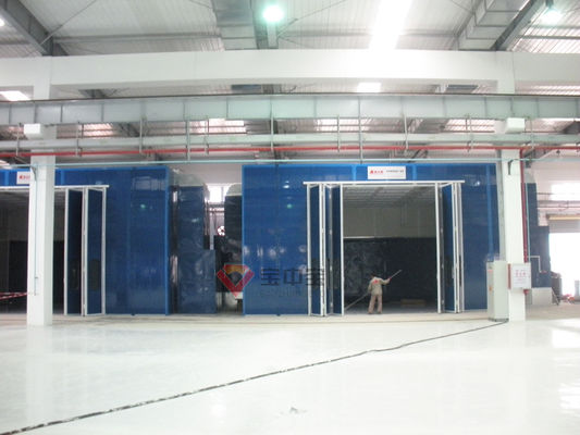 Booth Cat Industri, Booth Semprot Pesawat, Ruang Cat Pesawat