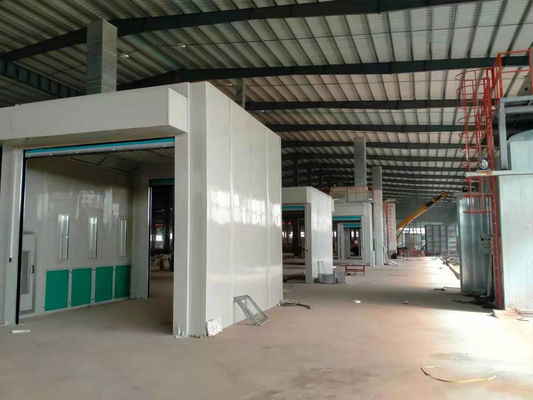 kualitas Garis Cat Untuk Refinish Kendaraan Kepala Truk Untuk Booth Semprot Truk pabrik