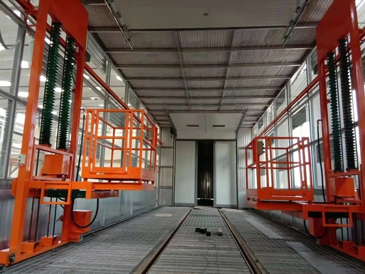 Platform Kerja Bergerak untuk Platform Kerja Pengangkatan Ruang Cat