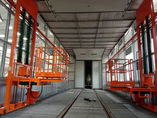 kualitas Platform Kerja Bergerak untuk Platform Kerja Pengangkatan Ruang Cat pabrik