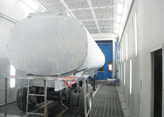 kualitas Lini Produksi Lini Produksi Minyak Tanker Spray Booth Peralatan Lukisan Tanker pabrik