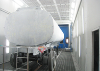 Lini Produksi Lini Produksi Minyak Tanker Spray Booth Peralatan Lukisan Tanker
