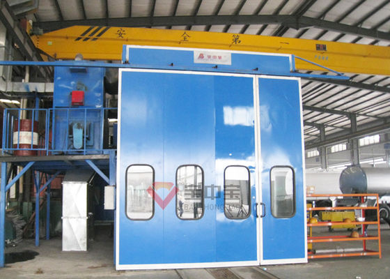 kualitas Peralatan Pengecatan Tangki Air Ruang Pengecatan Industri pabrik