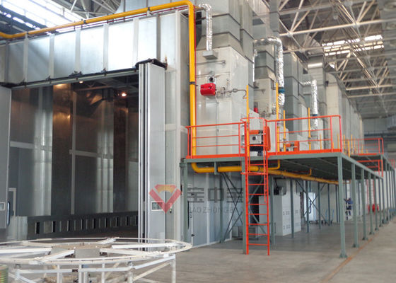 kualitas Garis Lukisan Industri Untuk Garis Lukisan Turbin Angin Wind Power Blades pabrik