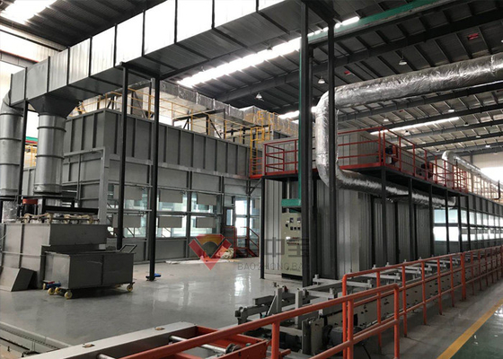 Lini Produksi Cat Booth Aerospace Paint Booth Pesawat