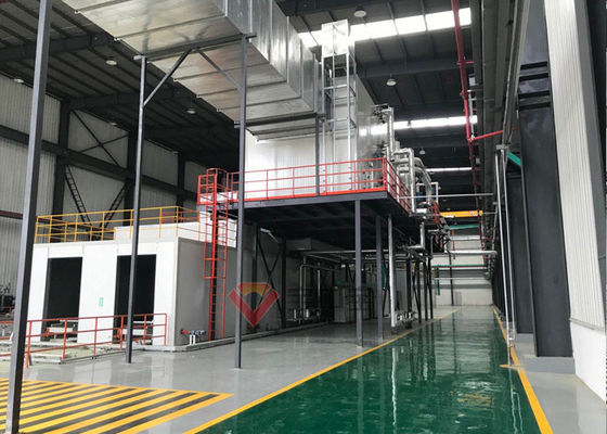 kualitas Pemasok Profesor Solusi Penyelesaian Pesawat Paint Booth Pesawat pabrik